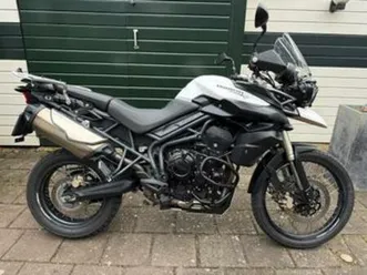 triumph tiger 800xc bj2011 — motoren | triumph — marktplaats