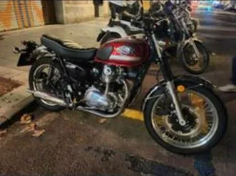 kawasaki - w800