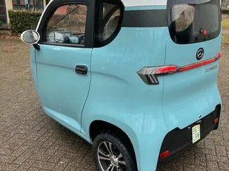 kabinenroller 45/h futura e auto dreirad