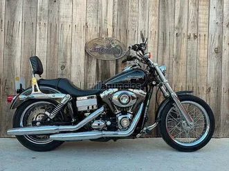 harley davidson - dyna super glide custom