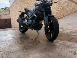 yamaha - mt-125
