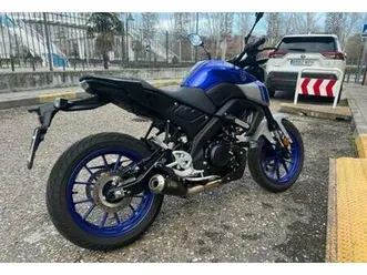 yamaha - mt125
