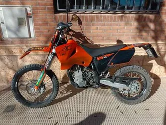ktm - 525 exc (xc desert racing)
