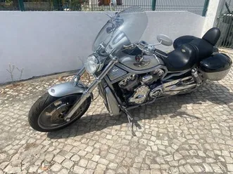 harley davidson vrod centenário azeitão (são lourenço e são simão)
