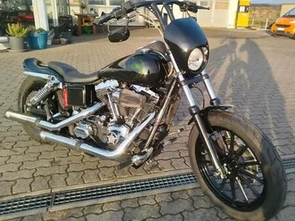 harley davidson dyna low rider einspritzer