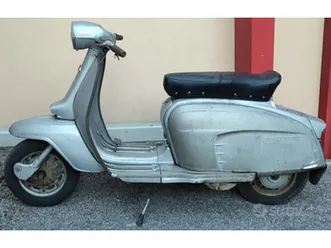 lambretta li 150 special silver 1966
