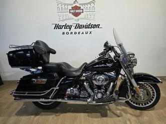 harley-davidson touring road king 1584 standard 2009 1584 cm3 | moto routière | 123 500 km | noir | 33130 begles