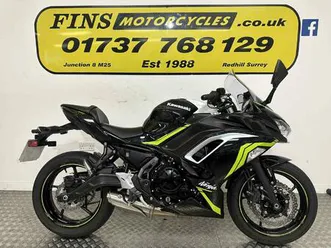 kawasaki ninja 650 abs (perf ed) 649 cc