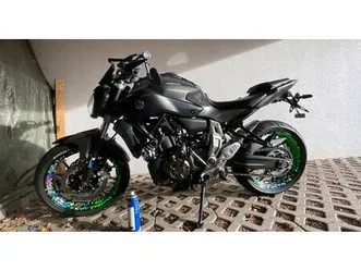 yamaha mt 07