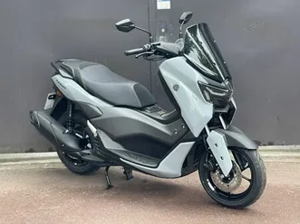 yamaha nmax 125 tech max techmax - 1ere main - loa possible 2025 125 cm3 | scooter | 322 km | gris | 94000 creteil