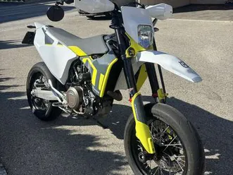 husqvarna 701 supermoto weiß