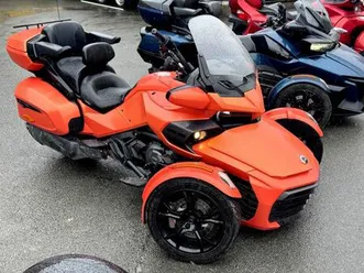 can-am spyder f3 2020 1330 cm3 | moto trike | 9 840 km | orange | 59161 naves