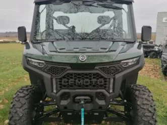 cf moto uforce 1000 2025 1000 cm3 | quad utilitaire | 600 km | vert | 33210 toulenne