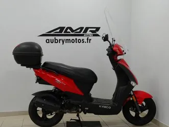 kymco agility 50 2019 50 cm3 | scooter | 9 271 km | rouge | 88800 vittel