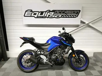 yamaha mt-03 2022 321 cm3 | moto roadster | 12 828 km | bleu | 50180 agneaux
