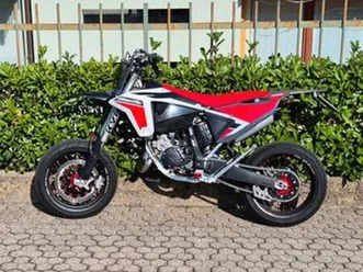 fantic xe125 2t. motard/enduro-tripla omologazione
