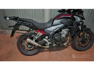 honda cb500x travel edition 2021 patente a2