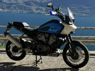 harley-davidson pan america special blu/azzurro