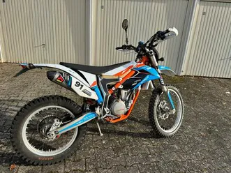 ktm freeride 350, akrapovic, top zustand