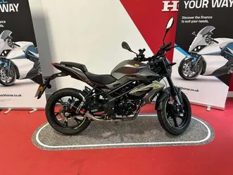 used benelli bn 125 for sale in chester