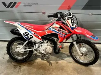 honda crf 110 f crf110 crf110f 18 uur — motoren | honda — marktplaats