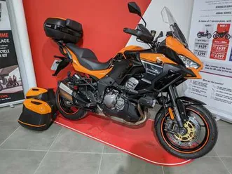 used kawasaki versys 1000 grand tourer for sale in newcastle-under-lyme