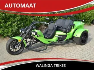 rewaco rf1 st3 atm blackline trike (bj 2022) — motoren | overige merken — marktplaats
