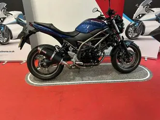 used suzuki sv 650 for sale in chester