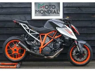 ktm 1290 super duke r (bj 2018) sc, carbon, trackpack — motoren | ktm — marktplaats