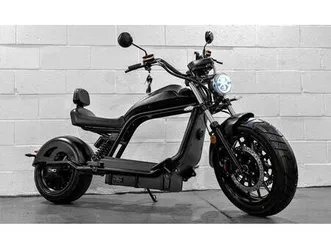 e-chopper h 6.0 elektro roller 45km/h 3 kw vollfahrbereit