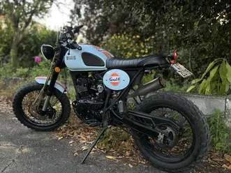 bullit hero 125 gulf edition marrazes e barosa