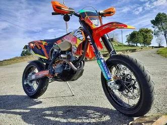 ktm xc-f 350 matrículada arouca e burgo