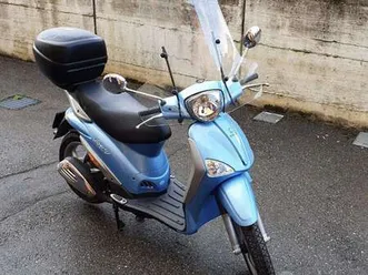 piaggio liberty 50 blu/azzurro