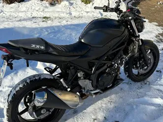 suzuki sv 650 sehr gepflegt