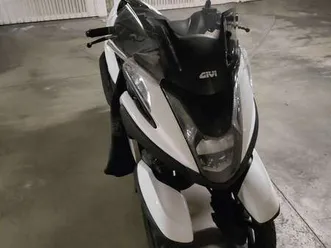 yamaha tricity bianco