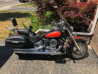 yamaha vstar 1100