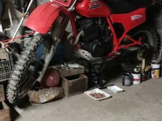 honda zarejestrowana. chelm