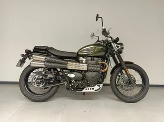 triumph scrambler 900 2023 900 cm3 | moto trail | 3 000 km | 66330 cabestany