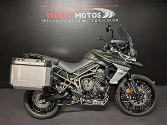 triumph tiger 800 xca 2020 800 cm3 | moto trail | 5 017 km | vert | 91310 montlhery