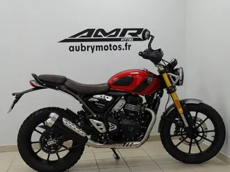 triumph scrambler 400 x 2025 400 cm3 | moto roadster | 515 km | rouge | 88800 vittel