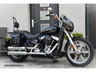 harley-davidson fxst softail standard 107 cz původ / 7.000 km