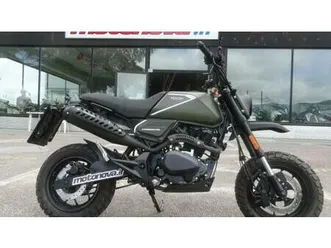 vendo brixton motorcycles crossfire 125 xs (2021 - 26) usata a citta' di castello (codice 9860117) - moto.it