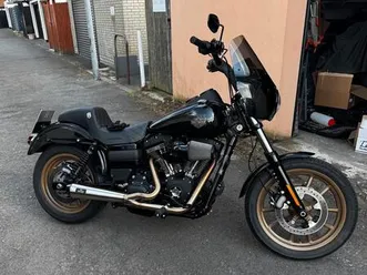 harley dyna low rider s lowrider club style clubstyle euro 3 fxd