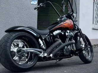harley-davidson cross bones 5 hd umbau 20tsd€ umbau reduziert