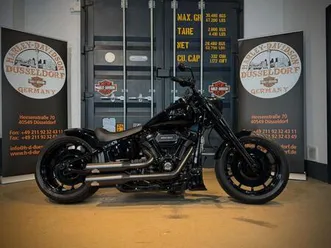 harley-davidson flfbs - fat boy custom- 114 - mad boy -2023-top!