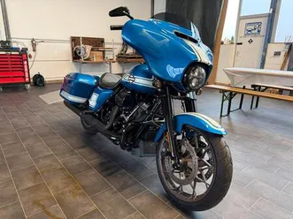 harley davidson street glide st flhxst fast johnnie edition