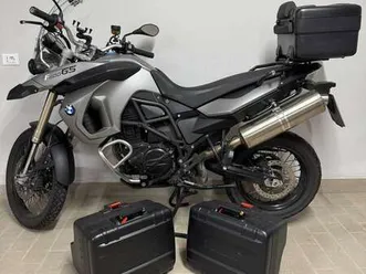 bmw f 800 gs grigio