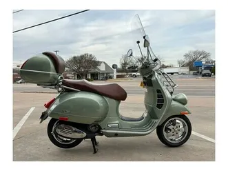 2012 vespa gtv 300 portofino green