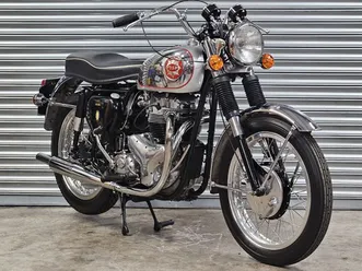 1955 bsa rocket gold star replica with electric start for sale a vendre