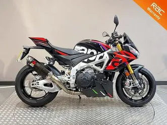 aprilia tuono v4 1100 factory - 2023 - 11524 miles